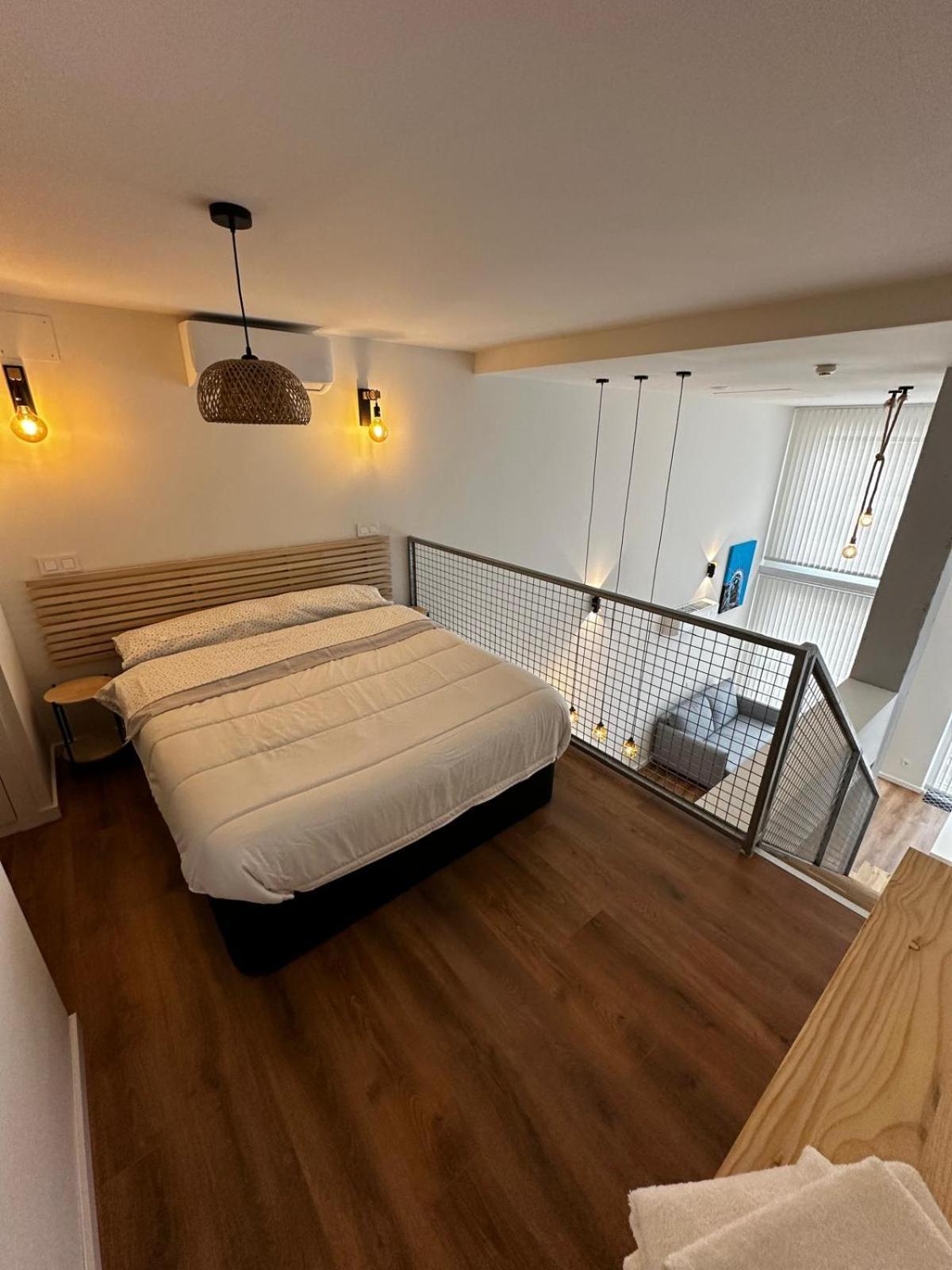 Black Rock Loft Leilighet Madrid Eksteriør bilde