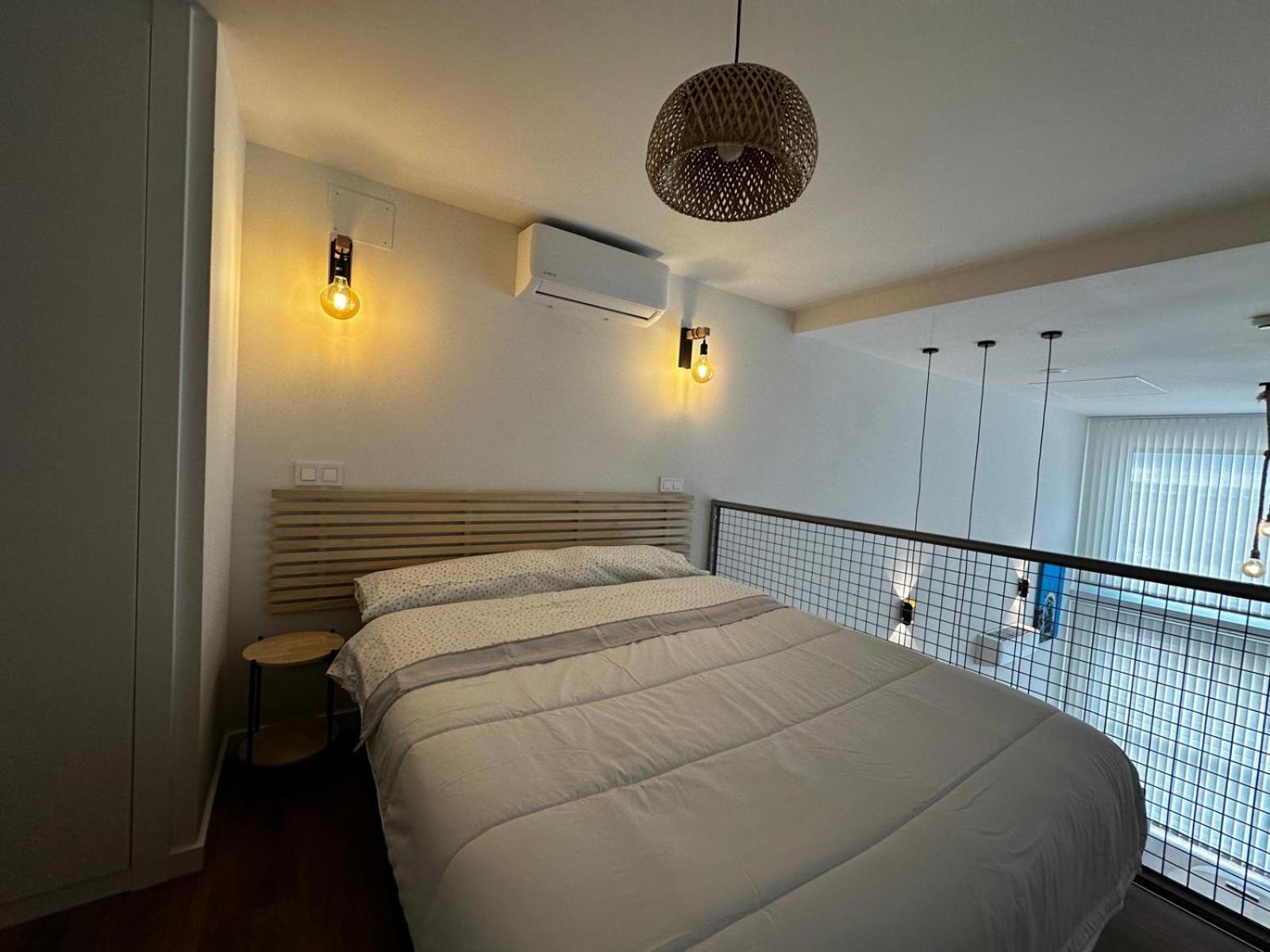 Black Rock Loft Leilighet Madrid Eksteriør bilde