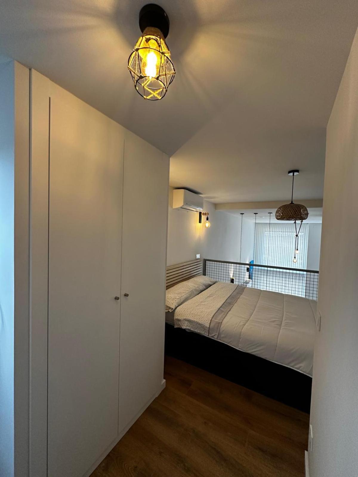 Black Rock Loft Leilighet Madrid Eksteriør bilde