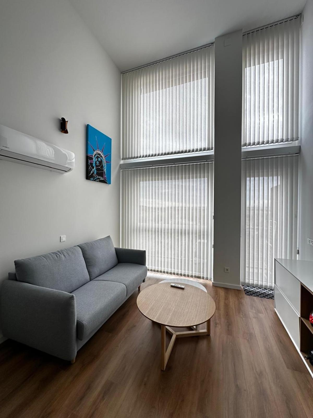 Black Rock Loft Leilighet Madrid Eksteriør bilde