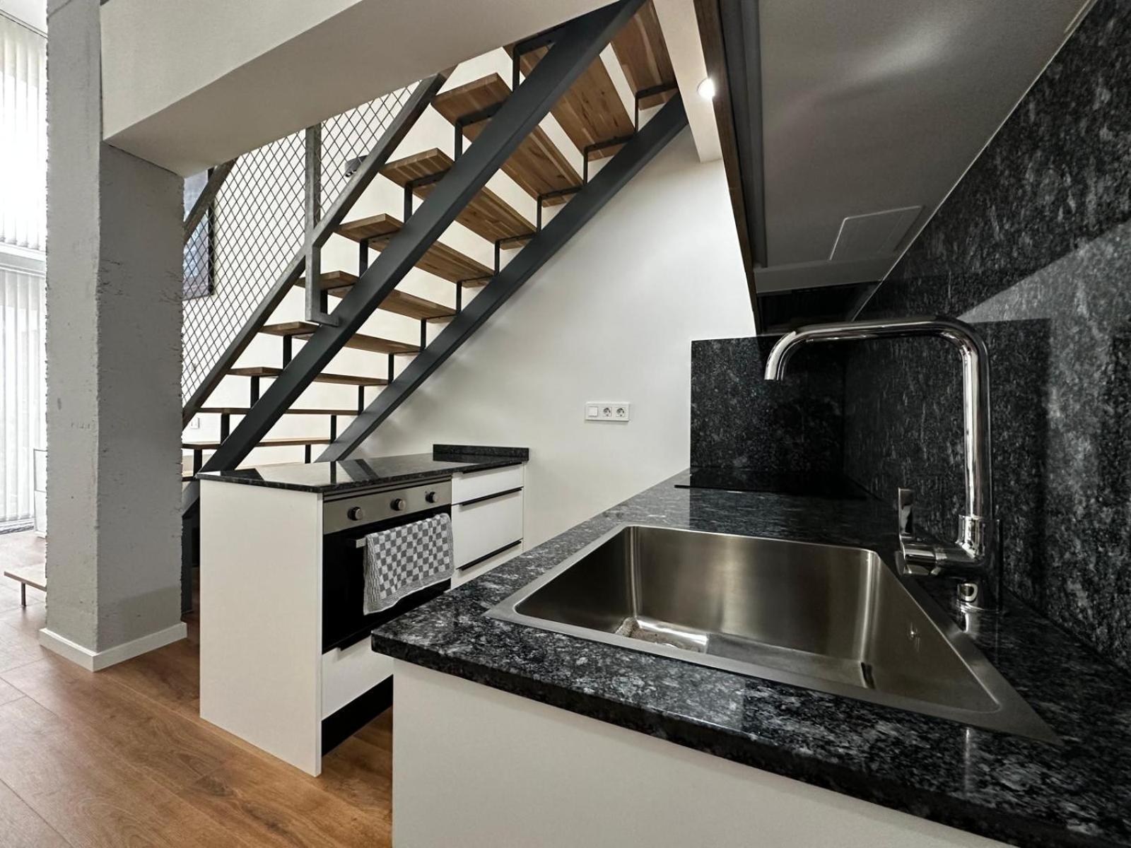Black Rock Loft Leilighet Madrid Eksteriør bilde