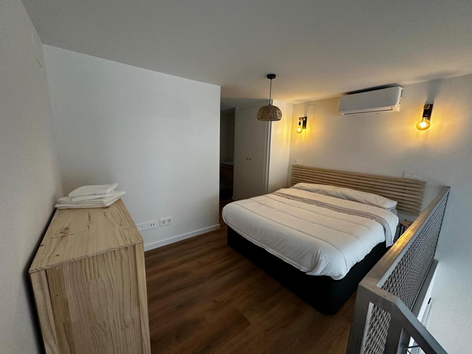 Black Rock Loft Leilighet Madrid Eksteriør bilde