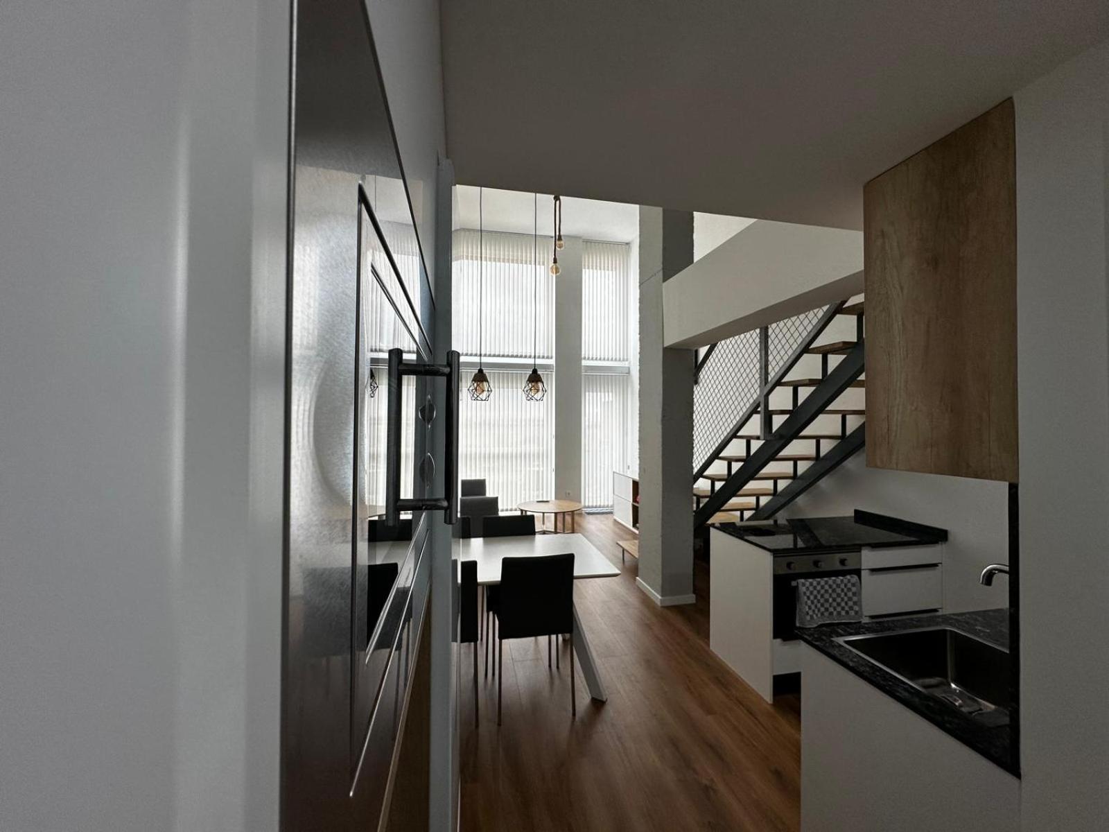Black Rock Loft Leilighet Madrid Eksteriør bilde